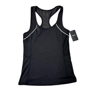 YiTong Black Athletic Tank Workout Gym NEW with Tags Size Small